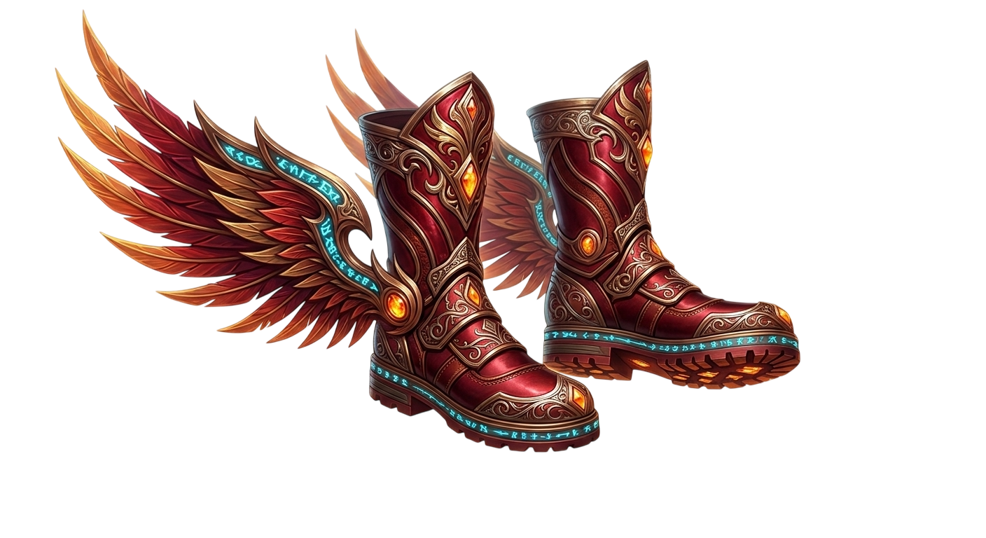 Wind Shoes